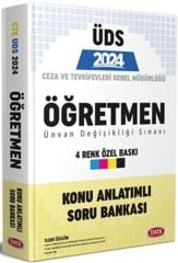 2024 GYS Ceza ve Tevkifevleri Öğretmenlik Hazırlık Kitabı Data Yayınları