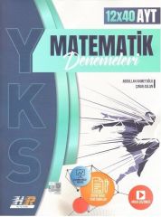 AYT Matematik 12 x 40 Denemeleri Hız ve Renk Yayınları