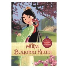 Disney Mulan Boyama Kitabı Doğan Egmont Yayıncılık
