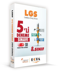 LGS 5 li Deneme Sınavı Benim Hocam Eğitim Dünyası