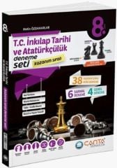 8. Sınıf T.C. İnkılap Tarihi ve Atatürkçülük Kazanım Sıralı Deneme Seti Çanta Yayınları