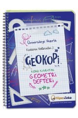 Kankamın Notlarından Geokopi Konu Kavratan Geometri Defteri Hiper Zeka Yayınları