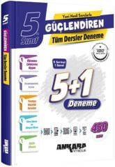 5. Sınıf Tüm Dersler Güçlendiren Denemeleri Ankara Yayıncılık