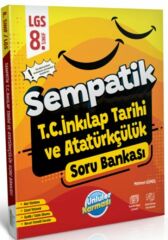 8. Sınıf LGS T.C. İnkilap Tarihi ve Atatürkçülük Sempatik Soru Bankası Ünlüler Karması