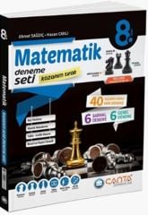 8. Sınıf Matematik Kazanım Sıralı Deneme Seti Çanta Yayınları