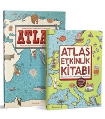 Atlas Set (2 Kitap Takım) Domingo Yayınevi