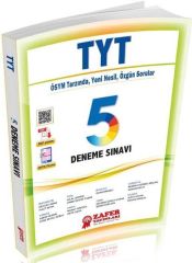 TYT 5 li Deneme Sınavı Zafer Yayınları