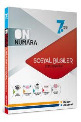 7. Sınıf Sosyal Bilgiler On Numara Soru Bankası Doğan Akademi