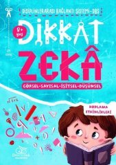 Dikkat Zeka 8+ Yaş: Disiplinlerarası Bağlantı Sistemi DBS Dikkat ve Zeka Akademisi Yayınları