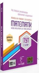 TYT Matematik Konu Anlatımı ve Soru Bankası 2. Kitap Karekök Yayınları