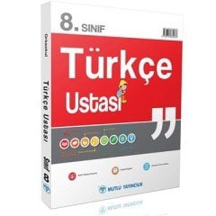 8 Sınıf Türkçe Ustası Mutlu Yayınları