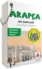 Arapça Dil Kartları Delta Kültür Yayınları