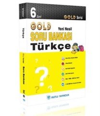 6 Sınıf Gold Yeni Nesil Türkçe Soru Bankası Mutlu Yayıncılık