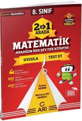 8 Sınıf İkisi Bir Arada Matematik Arı Yayıncılık