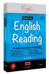 YDS Essential English Reading B1 B2 Intermediate Orta Seviye Yargı Yayınları