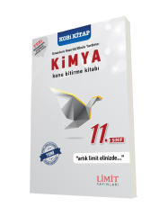 11.Sınıf Kimya Konu Bitirme Kitabı Limit Yayınları