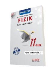 11.Sınıf Fizik Konu Bitirme Kitabı Limit Yayınları