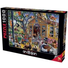 Teneffüs 1000 Parça Puzzle 1133 Anatolian Puzzle