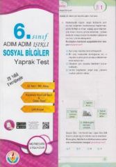 6. Sınıf Sosyal Bilgiler Yaprak Test Bilal Işıklı Yayınları