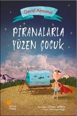 Piranalarla Yüzen Çocuk Günışığı Kitaplığı