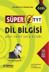 TYT Dil Bilgisi Süper Soru Kitabı Armada Yayınları