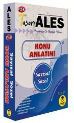 2021 ALES Matematik Türkçe Konu Anlatımı Tasarı Eğitim Yayınları