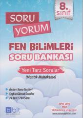 8. Sınıf Soru Yorum Fen Bilimleri Soru Bankası YENİ Bulut Eğitim