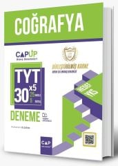 TYT Coğrafya 30 X 5 Up Deneme Çap Yayınları