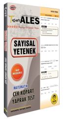 2021 ALES Sayısal Yetenek Yaprak Test Tasarı Yayınları