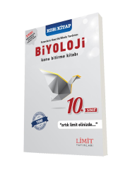 10.Sınıf Biyoloji Konu Bitirme Limit Yayınları