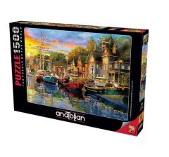 Liman Işıkları 1500 Parça 4564 Anatolian Puzzle