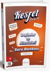 8. Sınıf Keşfet Plus Serisi Deyimler ve Atasözleri Soru Bankası Günay Yayınları