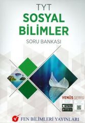 TYT Sosyal Bilimler Soru Bankası Venüs Serisi Fen Bilimleri Yayınları