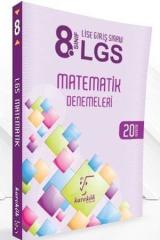 8.Sınıf LGS Matematik Denemeleri Karekök Yayınları