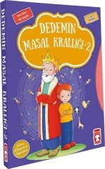 Dedemin Masal Krallığı Seti 2 - 5 Kitap  Timaş Çocuk