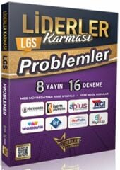 8. Sınıf LGS Problemler Denemeleri 8 Yayın 16 Deneme Liderler Karması