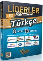 8. Sınıf LGS Türkçe 8 Yayın 16 Deneme Liderler Karması