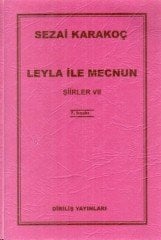 Leyla ile Mecnun - Şiirler 7 Diriliş Yayınları