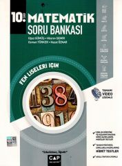 10. Sınıf Matematik Fen Lisesi Soru Bankası Çap Yayınları