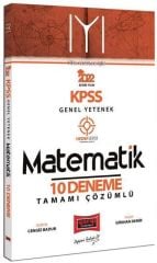 2022 KPSS Matematik İYİ 10 Deneme Yargı Yayınları