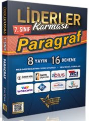 7. Sınıf Paragraf Denemeleri 8 Yayın 16 Deneme Liderler Karması