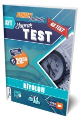 AYT Biyoloji Yaprak Test Tümler Yayınları