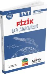 TYT Fizik 30 Deneme Miray Yayınları