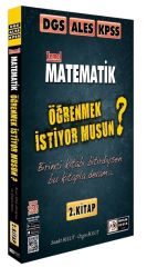 2021 DGS ALES KPSS Matematik Öğrenmek İstiyor Musun 2.Kitap Tasarı Eğitim Yayınları