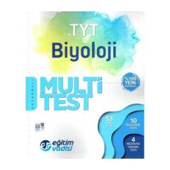 YKS TYT Biyoloji Multi Test Eğitim Vadisi Yayınları