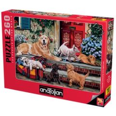 Dost Köpekler 260 Parça Puzzle 3340 Anatolian Puzzle
