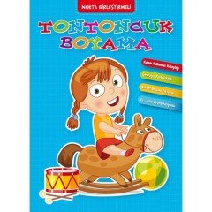 Tontoncuk Boyama 4 Kitap Ema Çocuk