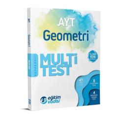 YKS AYT Geometri Multi Test Eğitim Vadisi Yayınları