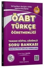 ÖABT Türkçe Öğretmenliği Soru Bankası Çözümlü Türkçe ÖABTDEYİZ