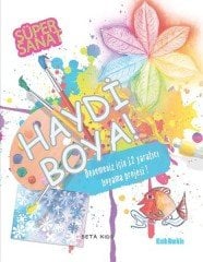 Süper Sanat - Haydi Boya Beta Kids